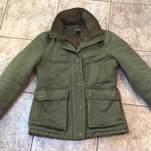 Lucky Brand Jackets & Blazers - Lucky Brand Quilt Lined Bomber Jacket